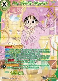 Pan, Adorable Supporter (SPR) - Impact Beyond Dimensions - Dragon Ball Super: Masters card
