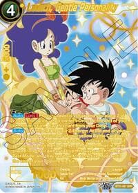 Launch, Gentle Personality (SPR) - Impact Beyond Dimensions - Dragon Ball Super: Masters card
