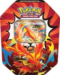 Ascended Heroes Tin [Mega Emboar ex] - ME: Ascended Heroes - Pokemon card