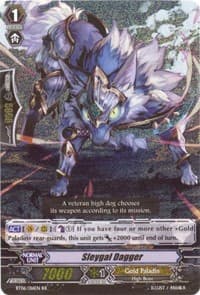 Sleygal Dagger - BT06: Breaker of Limits - Cardfight Vanguard card