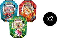 Ascended Heroes Tin Case - ME: Ascended Heroes - Pokemon card
