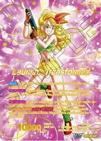 Launch // Launch, Transformed (SLR) - Impact Beyond Dimensions - Dragon Ball Super: Masters card