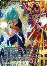 United Across Time (SPR) - Impact Beyond Dimensions - Dragon Ball Super: Masters card