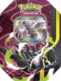 Mega Forces Tin [Mega Darkrai ex] - Miscellaneous Cards & Products - Pokemon card