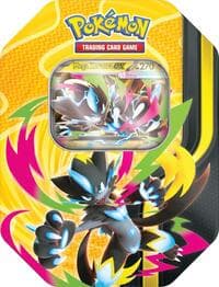 Mega Forces Tin [Mega Zeraora ex] - Miscellaneous Cards & Products - Pokemon card