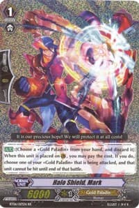 Halo Shield, Mark - BT06: Breaker of Limits - Cardfight Vanguard card