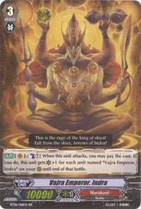 Vajra Emperor, Indra - BT06: Breaker of Limits - Cardfight Vanguard card