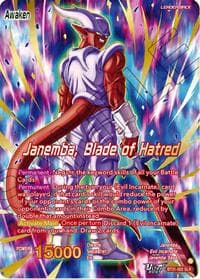 Janemba // Janemba, Blade of Hatred (SLR) - Impact Beyond Dimensions - Dragon Ball Super: Masters card
