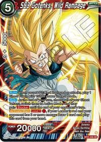 SS3 Gotenks, Wild Rampage - Impact Beyond Dimensions - Dragon Ball Super: Masters card
