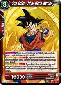 Son Goku, Other World Warrior - Impact Beyond Dimensions - Dragon Ball Super: Masters card