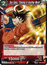 Son Goku, Training in Another World - Impact Beyond Dimensions - Dragon Ball Super: Masters card