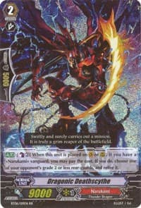 Dragonic Deathscythe - BT06: Breaker of Limits - Cardfight Vanguard card