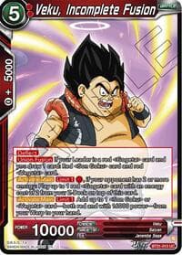 Veku, Incomplete Fusion - Impact Beyond Dimensions - Dragon Ball Super: Masters card