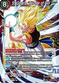 SS Gogeta, Revoker of Evil - Impact Beyond Dimensions - Dragon Ball Super: Masters card