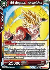 SS Gogeta, Vanquisher - Impact Beyond Dimensions - Dragon Ball Super: Masters card