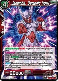 Janemba, Demonic Howl - Impact Beyond Dimensions - Dragon Ball Super: Masters card