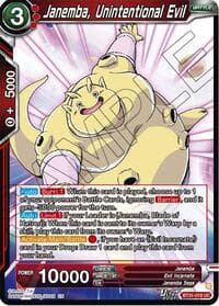 Janemba, Unintentional Evil - Impact Beyond Dimensions - Dragon Ball Super: Masters card