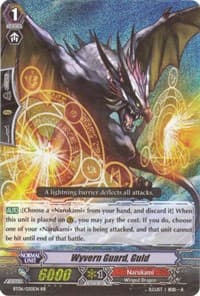 Wyvern Guard, Guld - BT06: Breaker of Limits - Cardfight Vanguard card