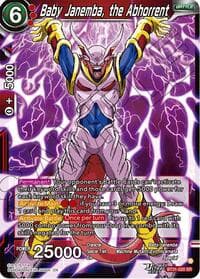 Baby Janemba, the Abhorrent - Impact Beyond Dimensions - Dragon Ball Super: Masters card