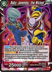 Baby Janemba, the Wicked - Impact Beyond Dimensions - Dragon Ball Super: Masters card