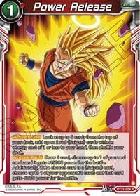 Power Release - Impact Beyond Dimensions - Dragon Ball Super: Masters card