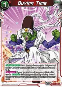 Buying Time - Impact Beyond Dimensions - Dragon Ball Super: Masters card
