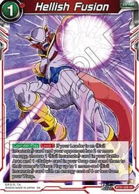 Hellish Fusion - Impact Beyond Dimensions - Dragon Ball Super: Masters card
