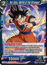 Son Goku, Battle of the Strongest - Impact Beyond Dimensions - Dragon Ball Super: Masters card
