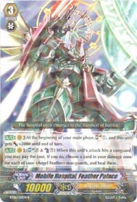 Mobile Hospital, Feather Palace - BT06: Breaker of Limits - Cardfight Vanguard card