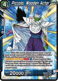 Piccolo, Wooden Actor - Impact Beyond Dimensions - Dragon Ball Super: Masters card