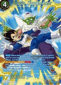 Piccolo, Wooden Actor (SPR) - Impact Beyond Dimensions - Dragon Ball Super: Masters card