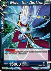 Whis, the Glutton - Impact Beyond Dimensions - Dragon Ball Super: Masters card