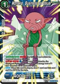 Monaka, Business as Usual - Impact Beyond Dimensions - Dragon Ball Super: Masters card
