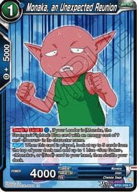 Monaka, an Unexpected Reunion - Impact Beyond Dimensions - Dragon Ball Super: Masters card
