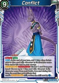 Conflict - Impact Beyond Dimensions - Dragon Ball Super: Masters card