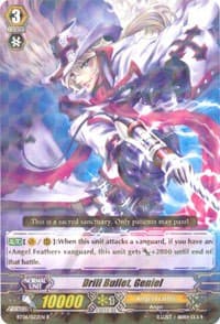 Drill Bullet, Geniel - BT06: Breaker of Limits - Cardfight Vanguard card