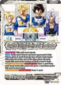 Training in the Hyperbolic Time Chamber // Completed Training in the Hyperbolic Time Chamber - Impact Beyond Dimensions - Dragon Ball Super: Masters card