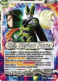 Cell // Cell, Perfect Power - Impact Beyond Dimensions - Dragon Ball Super: Masters card