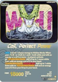 Cell // Cell, Perfect Power (SLR) - Impact Beyond Dimensions - Dragon Ball Super: Masters card