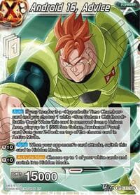Android 16, Advice - Impact Beyond Dimensions - Dragon Ball Super: Masters card