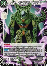 Cell, Creeping Terror - Impact Beyond Dimensions - Dragon Ball Super: Masters card