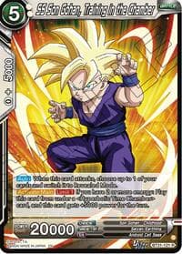 SS Son Gohan, Training in the Chamber - Impact Beyond Dimensions - Dragon Ball Super: Masters card