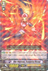 The Phoenix, Calamity Flame - BT06: Breaker of Limits - Cardfight Vanguard card