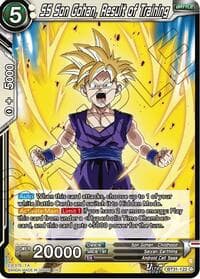 SS Son Gohan, Result of Training - Impact Beyond Dimensions - Dragon Ball Super: Masters card