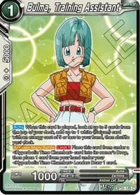Bulma, Training Assistant - Impact Beyond Dimensions - Dragon Ball Super: Masters card
