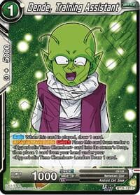 Dende, Training Assistant - Impact Beyond Dimensions - Dragon Ball Super: Masters card
