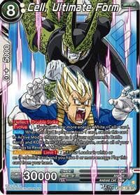 Cell, Ultimate Form - Impact Beyond Dimensions - Dragon Ball Super: Masters card