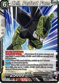 Cell, Perfect Form - Impact Beyond Dimensions - Dragon Ball Super: Masters card