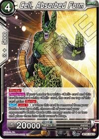 Cell, Absorbed Form - Impact Beyond Dimensions - Dragon Ball Super: Masters card