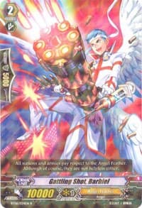 Gattling Shot, Barbiel - BT06: Breaker of Limits - Cardfight Vanguard card